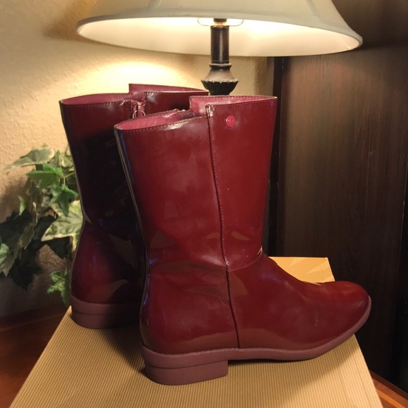 UGG Sangria Madera Waterproof Zip Up Boots - Picture 3 of 8